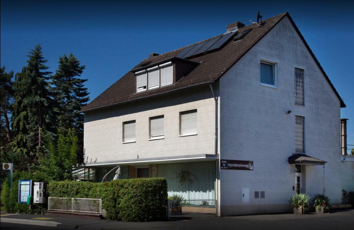 Pension Waldau カッセル エクステリア 写真